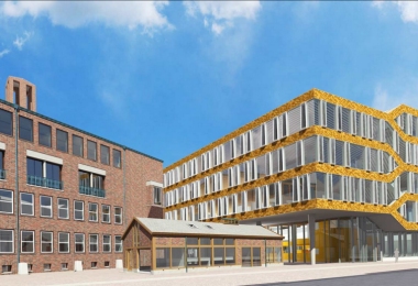 Nieuwbouw Stadhuis te Hengelo
